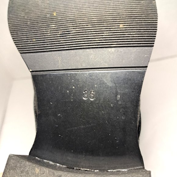 MAGO Turkey womens CHELSEA LEATHER BOOTS BOOTY Sz 36 eu COASTAL COWGIRL GORPCORE - Picture 13 of 14